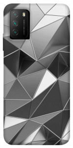 Чехол Silver для Xiaomi Poco M3