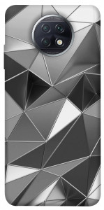 Чехол Silver для Xiaomi Redmi Note 9 5G