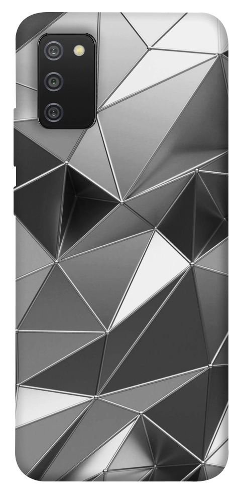 Чехол Silver для Galaxy A02s