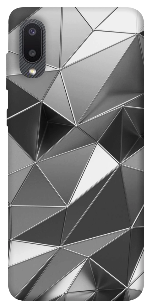 Чохол Silver для Galaxy A02