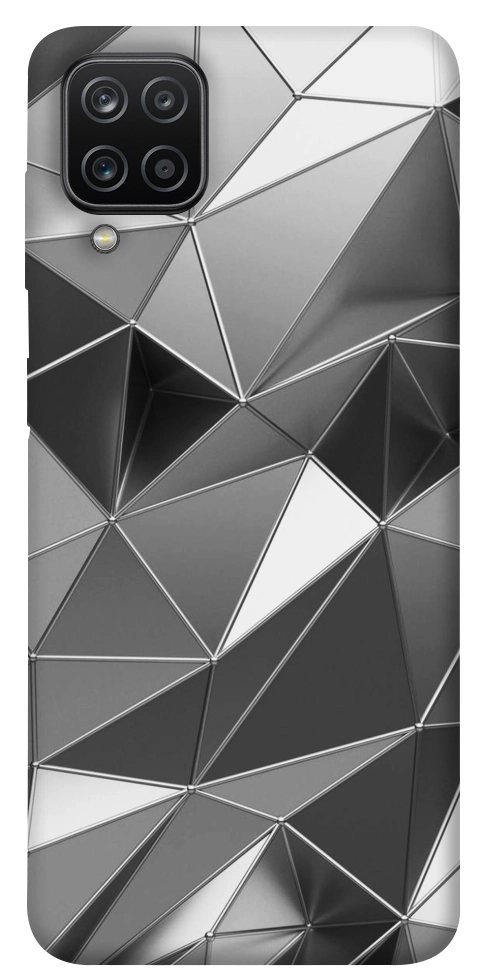 Чохол Silver для Galaxy A12