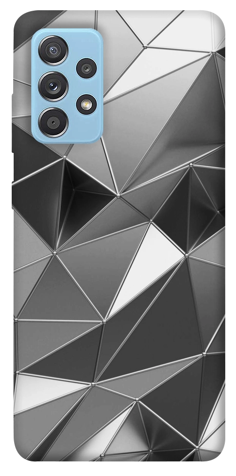 Чехол Silver для Galaxy A52