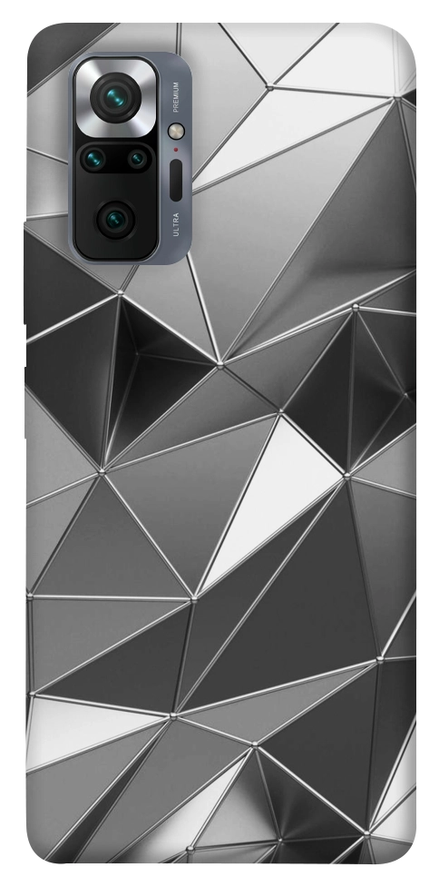 Чохол Silver для Xiaomi Redmi Note 10 Pro