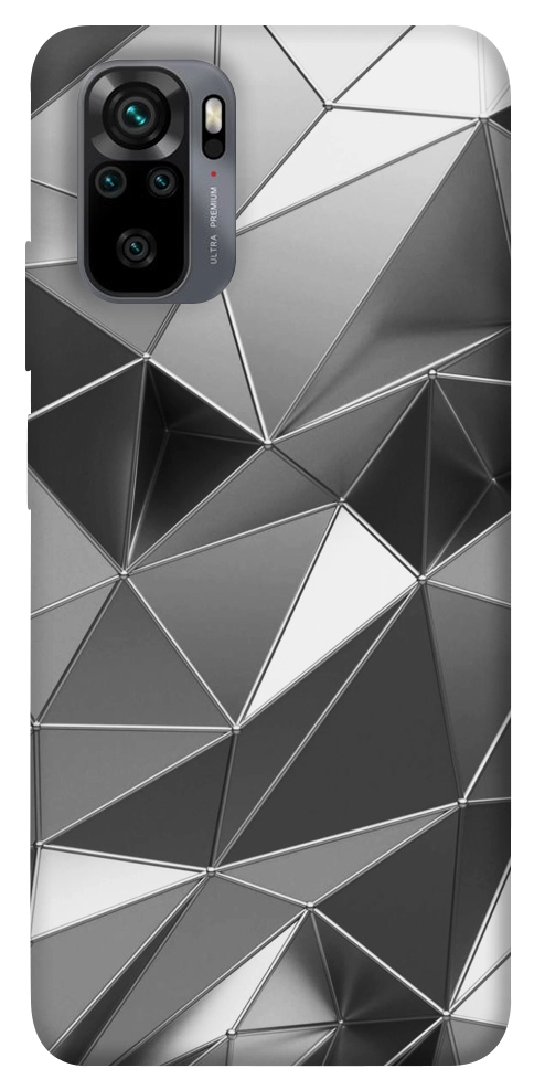 Чехол Silver для Xiaomi Redmi Note 10