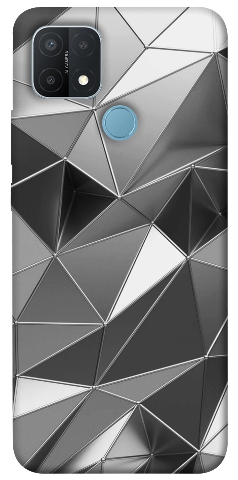 Чехол Silver для Oppo A15