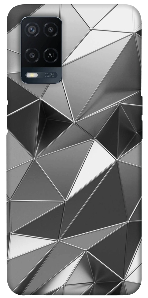 Чохол Silver для Oppo A54 4G