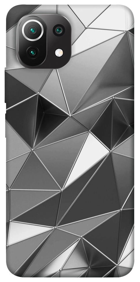 Чехол Silver для Xiaomi Mi 11 Lite