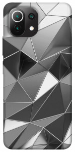Чехол Silver для Xiaomi Mi 11 Lite