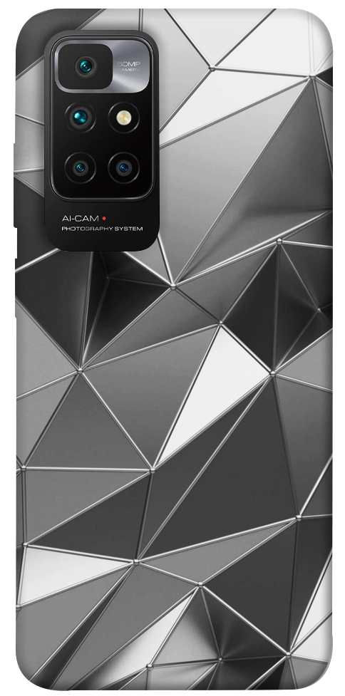 Чехол Silver для Xiaomi Redmi 10
