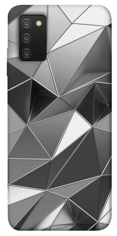 Чохол Silver для Galaxy A03s
