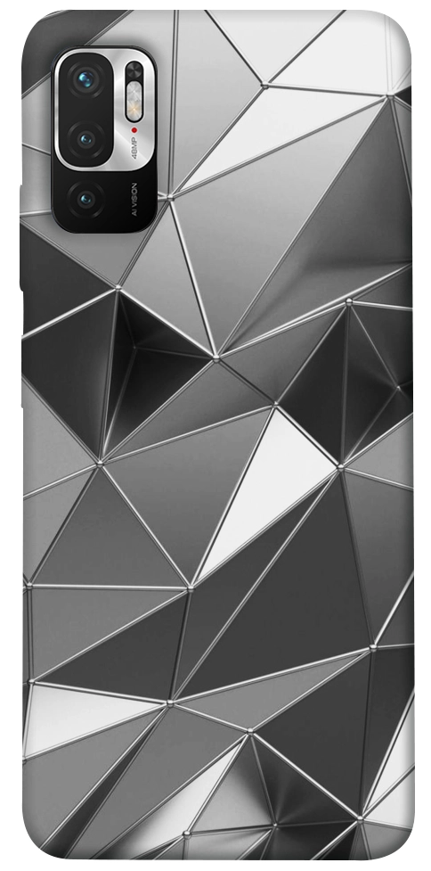 Чехол Silver для Xiaomi Redmi Note 10 5G