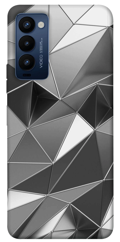 Чехол Silver для TECNO Camon 18