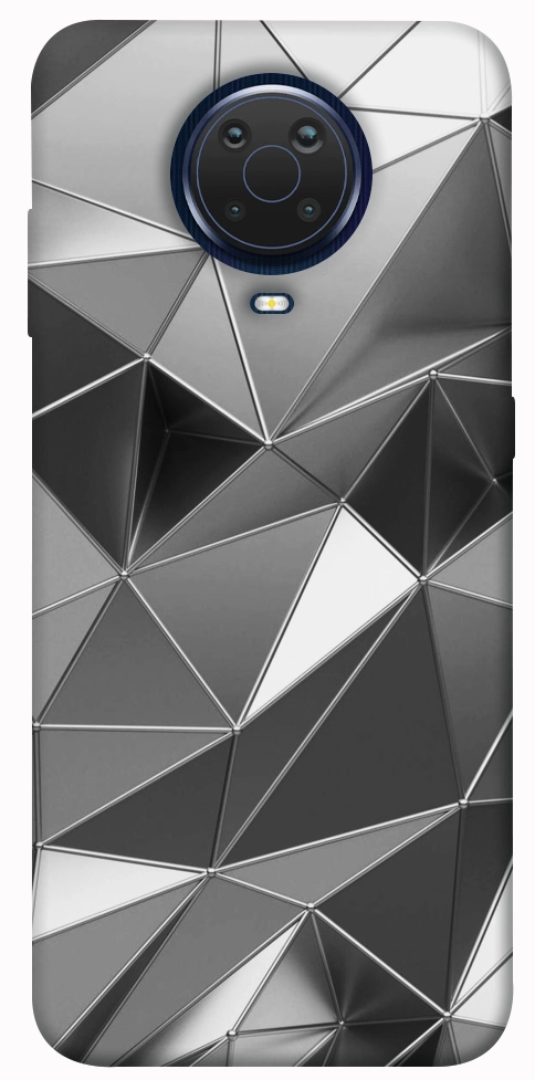Чехол Silver для Nokia G20