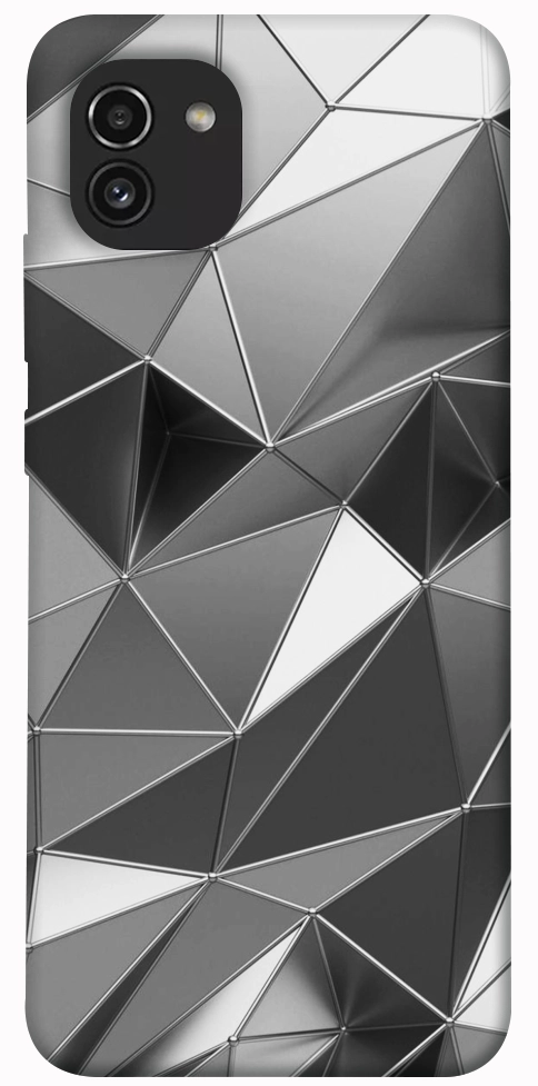 Чехол Silver для Galaxy A03