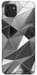 Чехол Silver для Galaxy A03