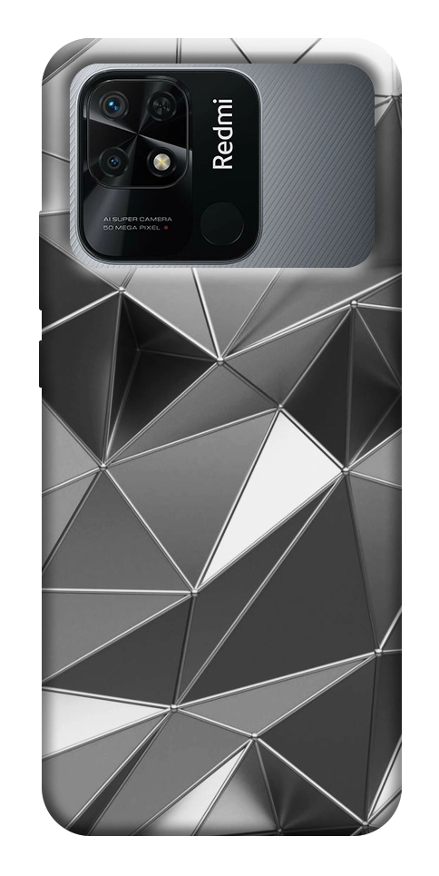 Чехол Silver для Xiaomi Redmi 10C
