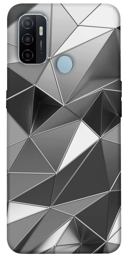 Чехол Silver для Oppo A32