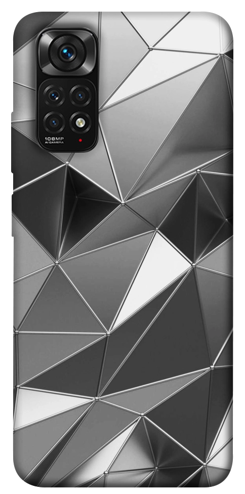 Чехол Silver для Xiaomi Redmi Note 11 (Global)