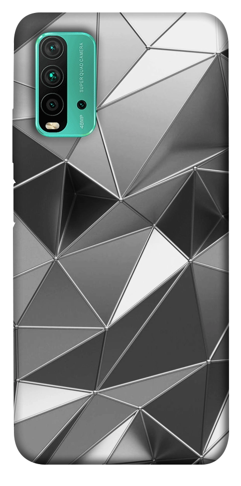 Чехол Silver для Xiaomi Redmi Note 9 4G