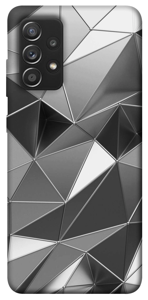 Чехол Silver для Galaxy A52s