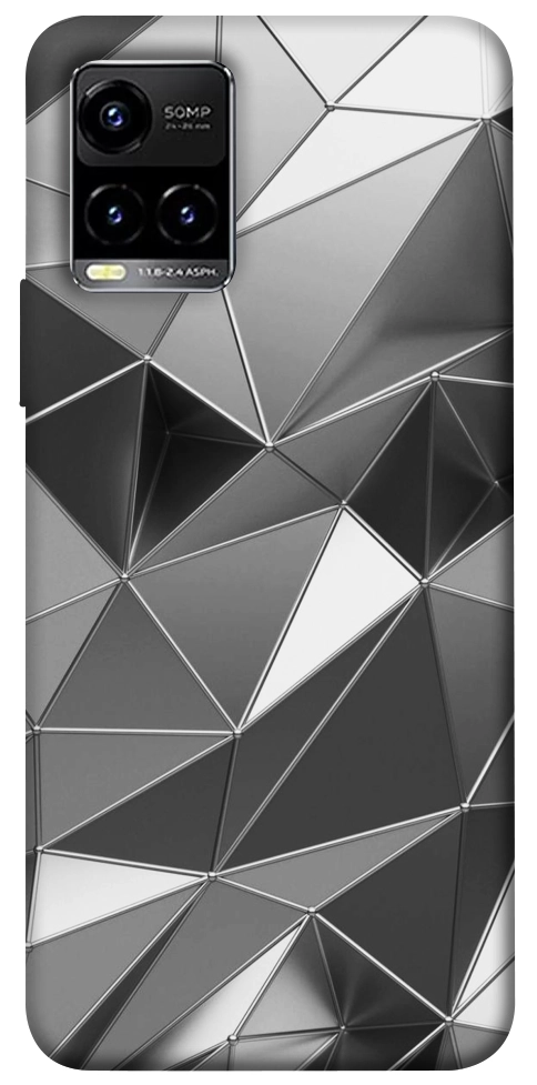 Чехол Silver для Vivo Y21