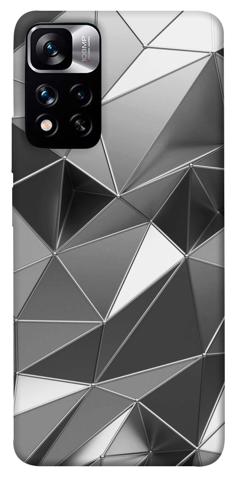 Чехол Silver для Xiaomi Redmi Note 11 5G