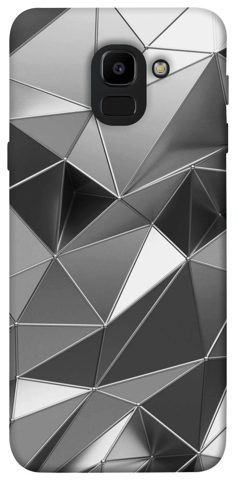 Чехол Silver для Galaxy J6 (2018)