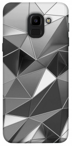 Чехол Silver для Galaxy J6 (2018)