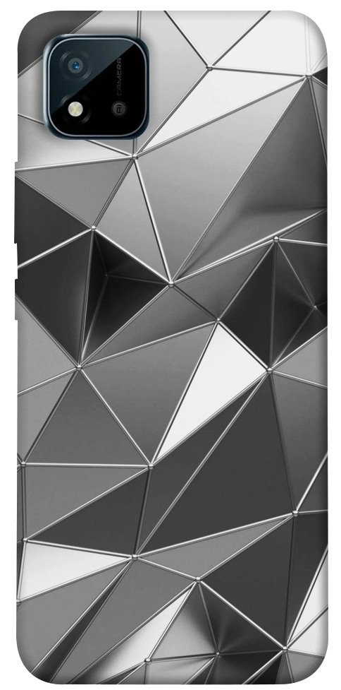 Чехол Silver для Realme C20