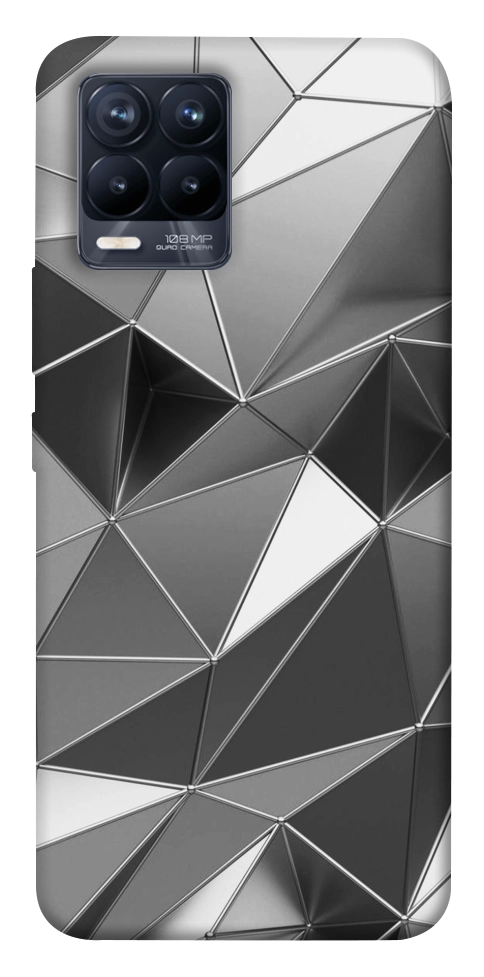 Чехол Silver для Realme 8
