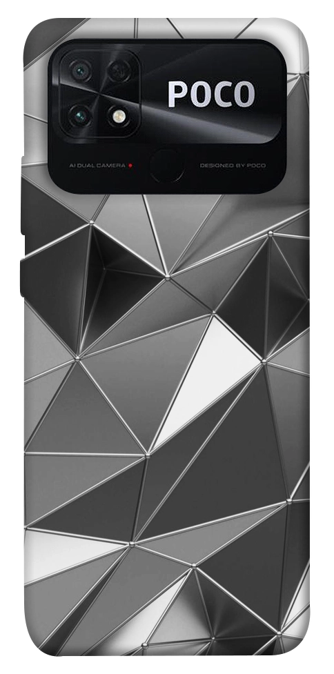 Чехол Silver для Xiaomi Poco C40
