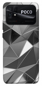 Чохол Silver для Xiaomi Poco C40
