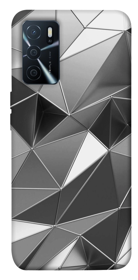 Чехол Silver для Oppo A16