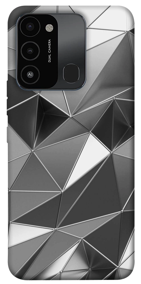 Чехол Silver для TECNO Spark Go 2022 (KG5m)