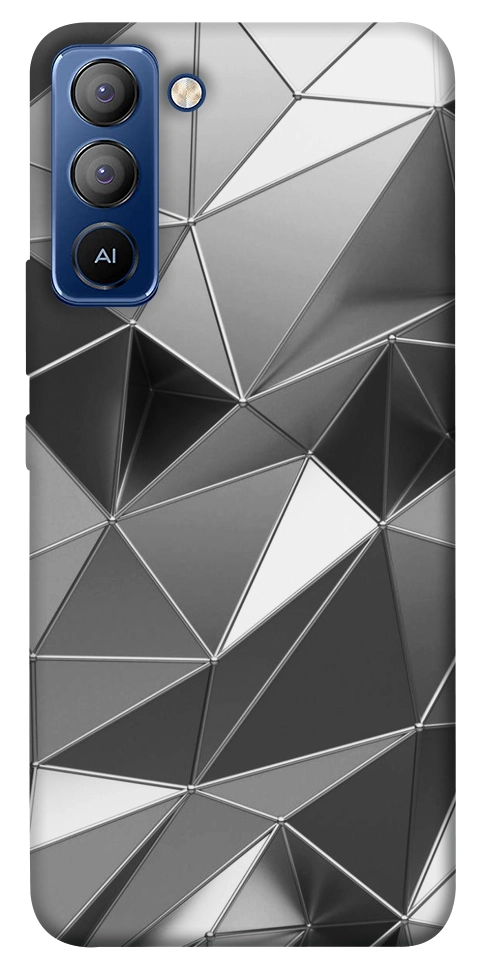 Чехол Silver для TECNO Pop 5 Pro
