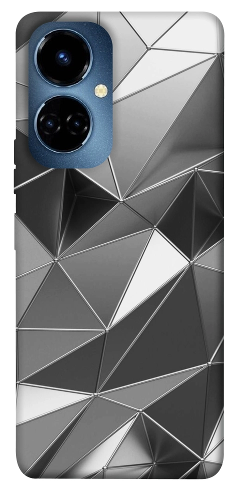 Чехол Silver для TECNO Camon 19 (CI6n)