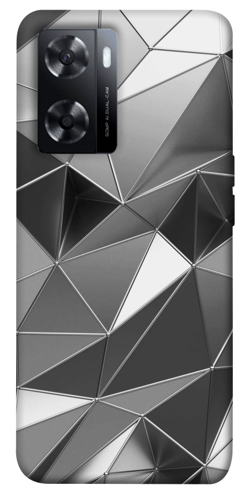 Чехол Silver для Oppo A57s