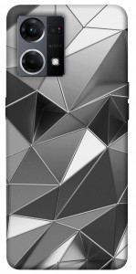 Чехол Silver для Oppo Reno 7 4G