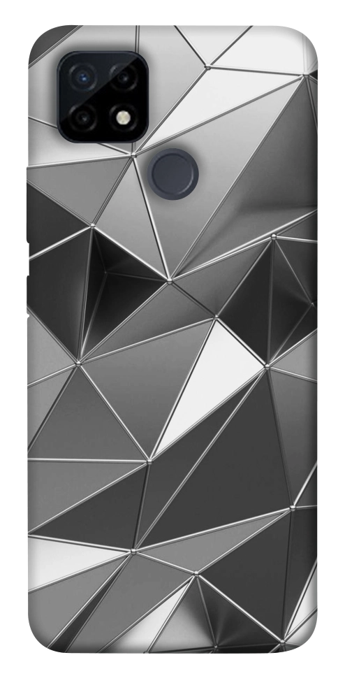 Чехол Silver для Realme C21Y