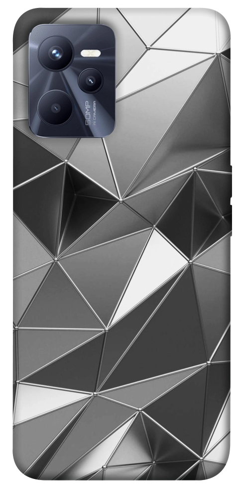 Чехол Silver для Realme C35