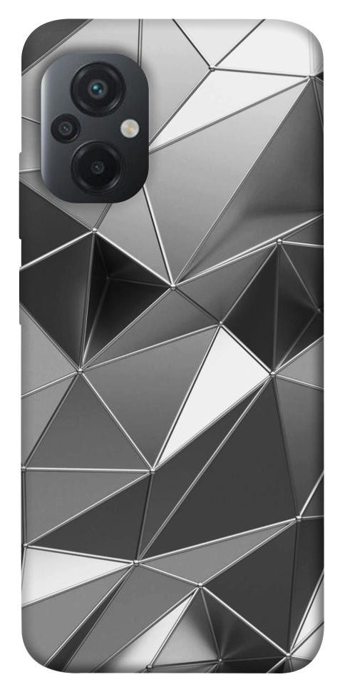 Чехол Silver для Xiaomi Poco M5