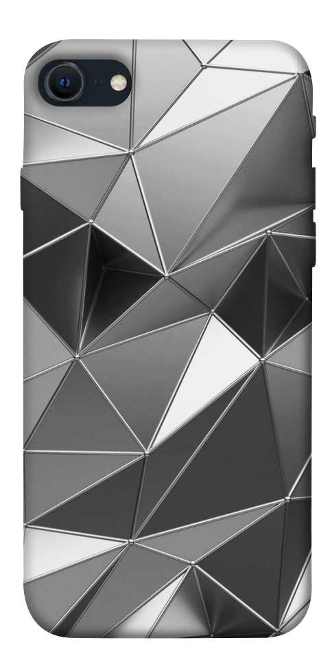 Чехол Silver для iPhone SE (2022)