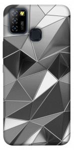 Чехол Silver для Infinix Hot 10 Lite
