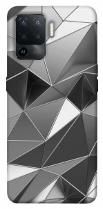 Чехол Silver для Oppo Reno 5 Lite