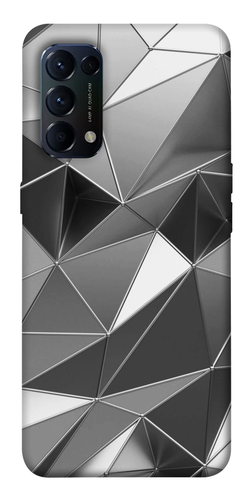 Чехол Silver для Oppo Reno 5 4G
