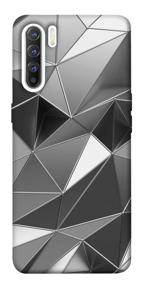 Чохол Silver для Oppo Reno 3