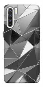 Чехол Silver для Oppo Reno 3