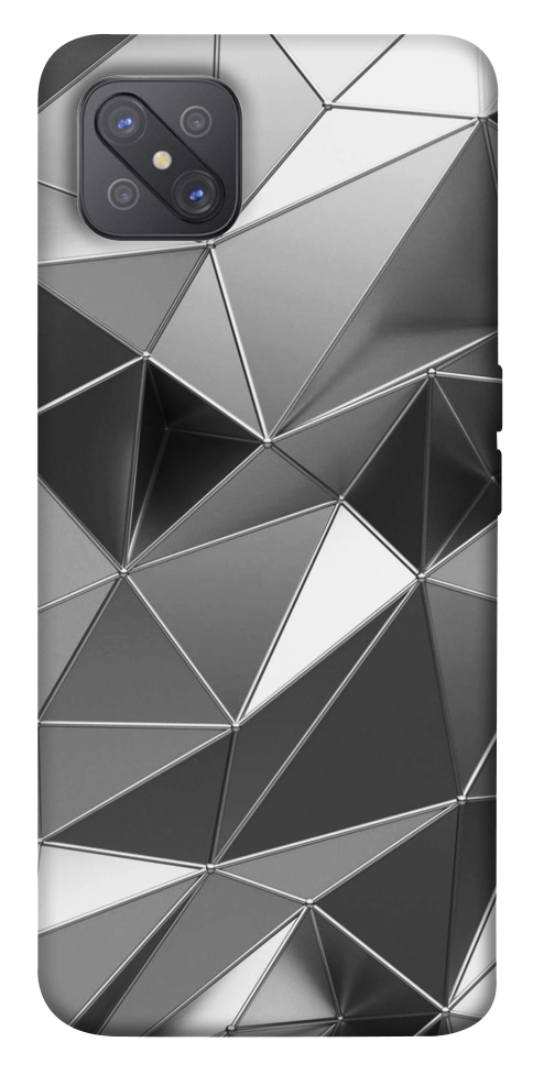Чехол Silver для Oppo A92s