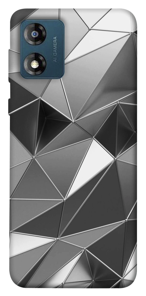 Чехол Silver для Motorola Moto E13
