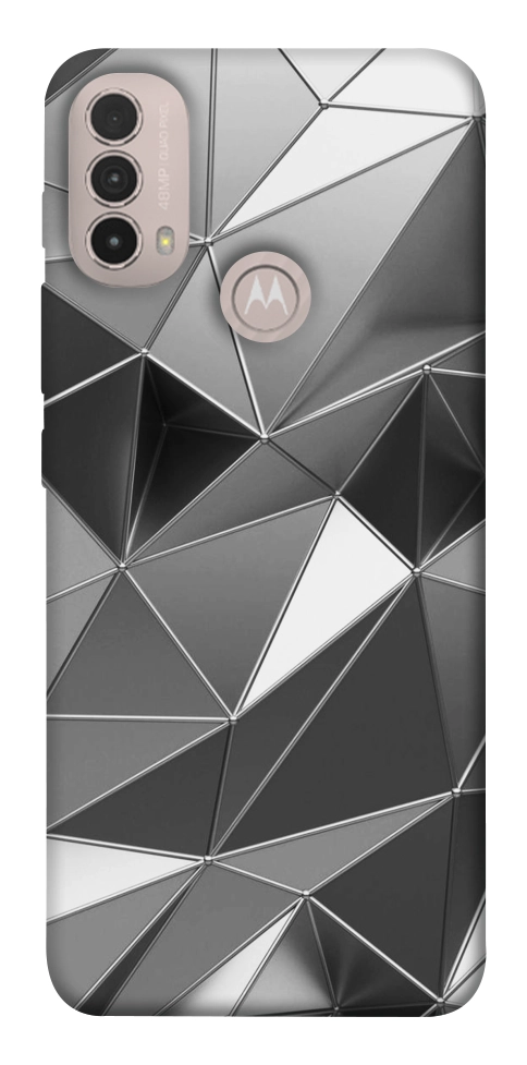 Чохол Silver для Motorola Moto E40